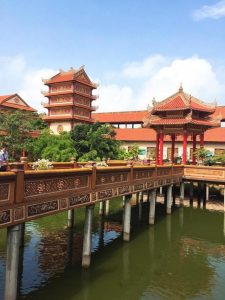 Kiến trúc độc đáo của chùa Nam Sơn