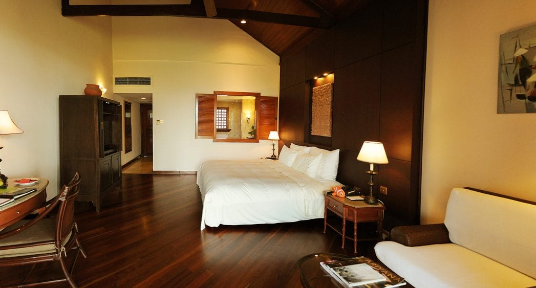 Giường Double tại Khu nghỉ mát resort Furama Đà Nẵng