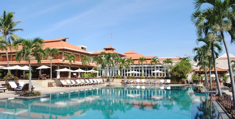 Toàn bộ khung cảnh của resort Furama Đà Nẵng