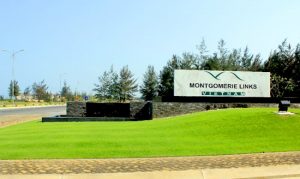 Sân golf Montgomerie Links ở Đà Nẵng